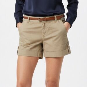 Banana Republic Ryan Fit Khaki Shorts